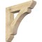 Ekena Millwork Legacy Slat Rough Sawn Bracket, Douglas Fir, 6"W x 34"D x 34"H BKT06X34X34LEC06RDF - alternate 1